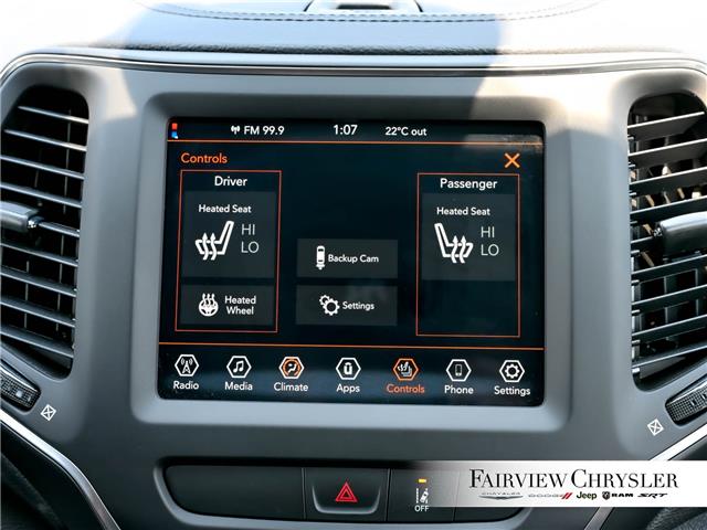 2022 Jeep Cherokee Sport (Stk: U21169) in Burlington - Image 30 of 32