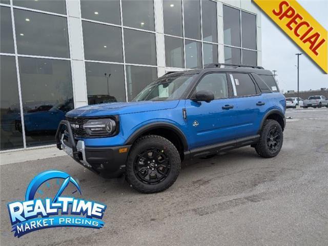 2025 Ford Bronco Sport Outer Banks (Stk: 25152) in Claresholm - Image 1 of 19