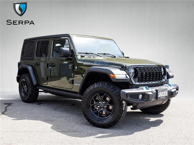2024 Jeep Wrangler 4xe Sport S (Stk: PC0031) in Aurora - Image 1 of 29