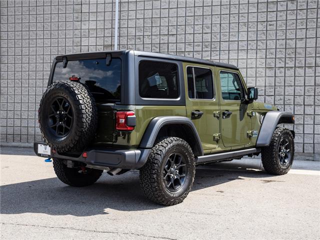 2024 Jeep Wrangler 4xe Sport S (Stk: PC0031) in Aurora - Image 4 of 29