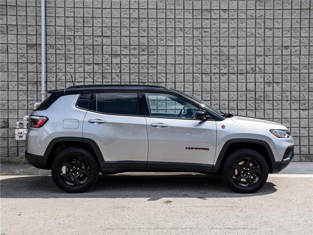 2023 Jeep Compass Trailhawk (Stk: PC0033) in Aurora - Image 3 of 27