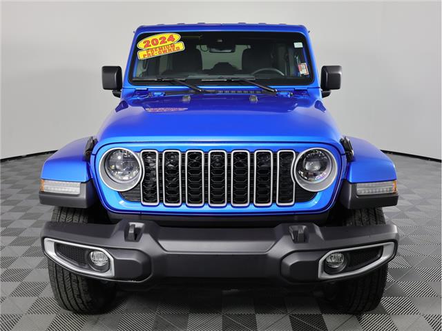 2024 Jeep Wrangler Sahara (Stk: L640) in Calgary - Image 2 of 22