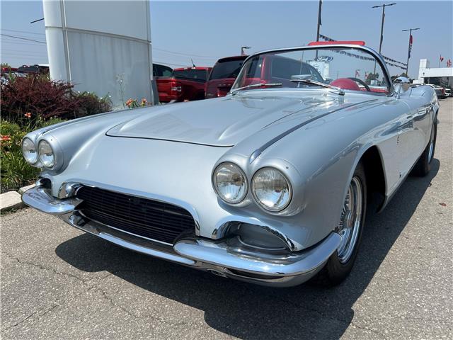 1962 Chevrolet Corvette  (Stk: Z1962SilverCorvette) in Toronto - Image 4 of 36