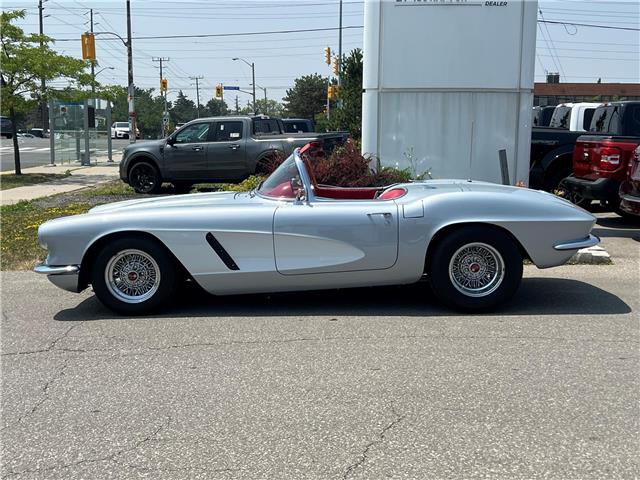 1962 Chevrolet Corvette  (Stk: Z1962SilverCorvette) in Toronto - Image 5 of 36