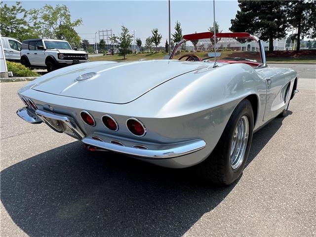 1962 Chevrolet Corvette  (Stk: Z1962SilverCorvette) in Toronto - Image 8 of 36