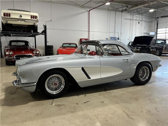1962 Chevrolet Corvette  (Stk: Z1962SilverCorvette) in Toronto - Image 11 of 36
