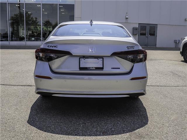 2026 Honda Civic Hybrid  (Stk: HH26056) in Hanover - Image 4 of 26