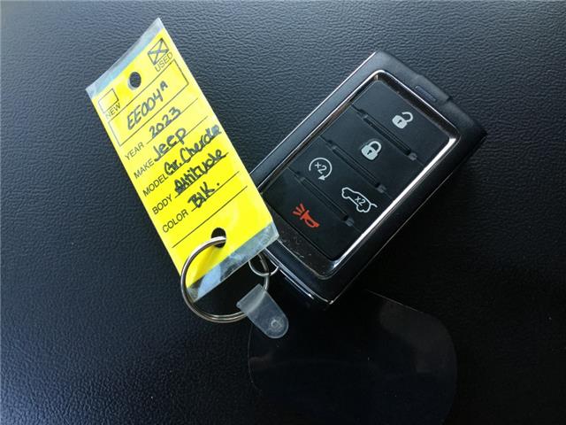 2023 Jeep Grand Cherokee Laredo (Stk: EE004A) in Swan River - Image 22 of 22