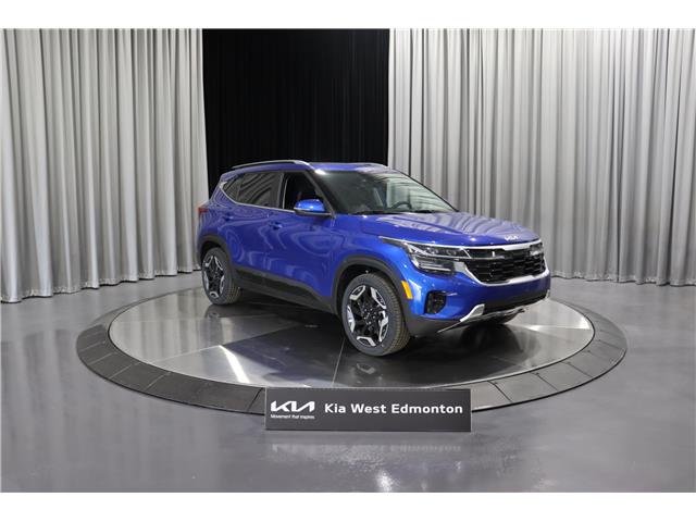 2026 Kia Seltos SX w/Black Interior (Stk: 26376) in Edmonton - Image 1 of 30