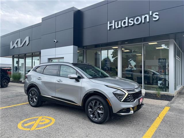 2023 Kia Sportage Hybrid SX w/Black Interior (Stk: K26017A) in Listowel - Image 1 of 25