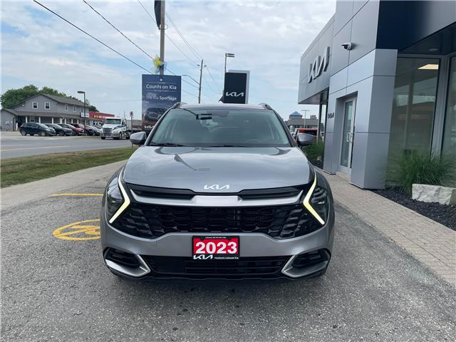 2023 Kia Sportage Hybrid SX w/Black Interior (Stk: K26017A) in Listowel - Image 2 of 25