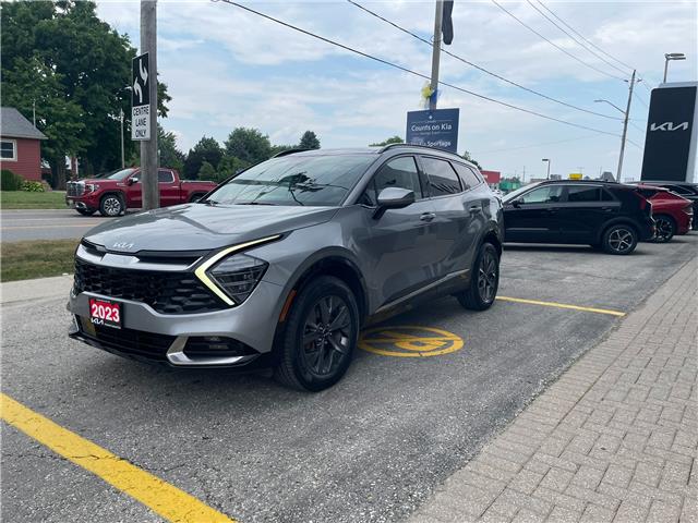 2023 Kia Sportage Hybrid SX w/Black Interior (Stk: K26017A) in Listowel - Image 3 of 25