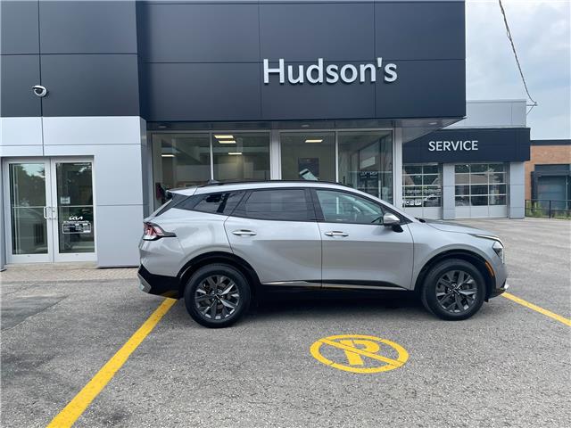 2023 Kia Sportage Hybrid SX w/Black Interior (Stk: K26017A) in Listowel - Image 4 of 25