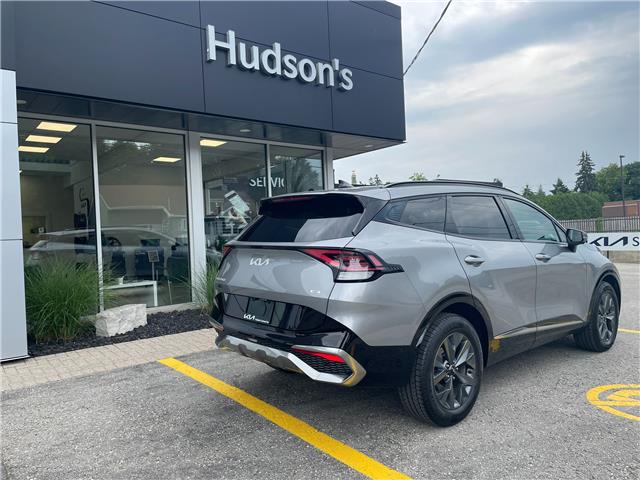 2023 Kia Sportage Hybrid SX w/Black Interior (Stk: K26017A) in Listowel - Image 5 of 25