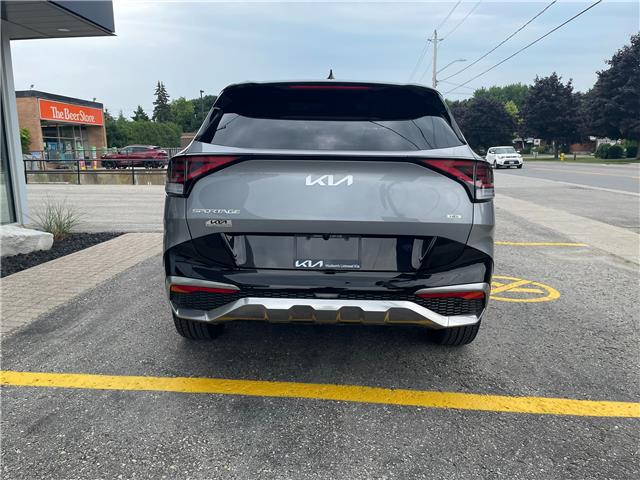 2023 Kia Sportage Hybrid SX w/Black Interior (Stk: K26017A) in Listowel - Image 6 of 25