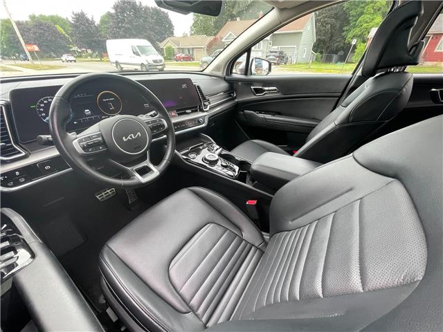 2023 Kia Sportage Hybrid SX w/Black Interior (Stk: K26017A) in Listowel - Image 10 of 25