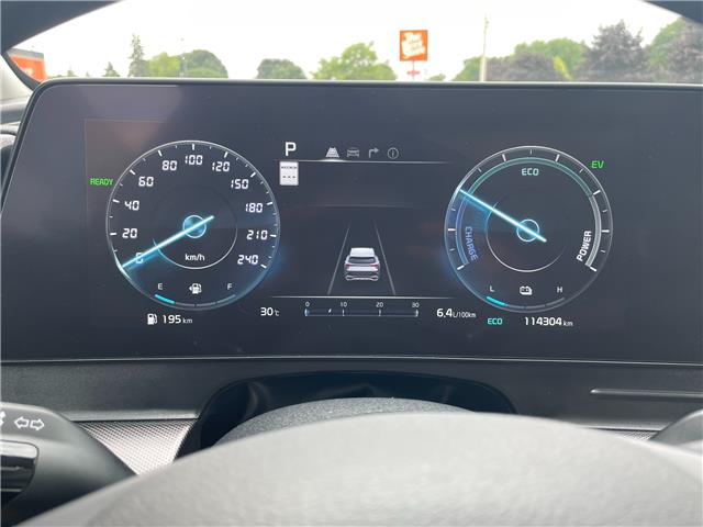 2023 Kia Sportage Hybrid SX w/Black Interior (Stk: K26017A) in Listowel - Image 15 of 25