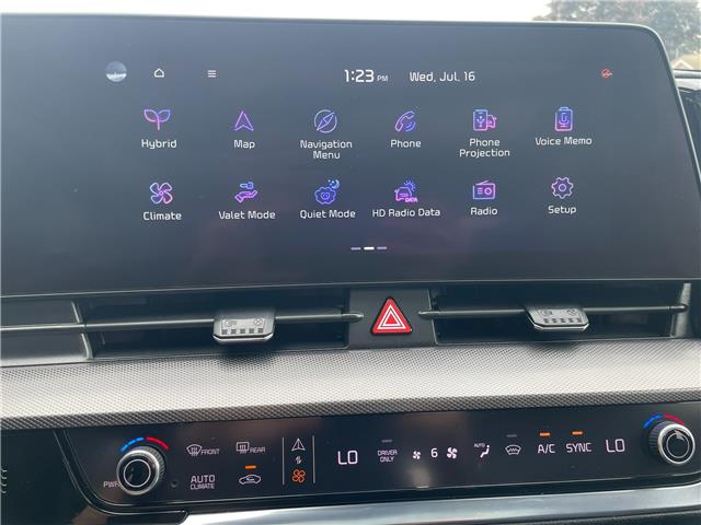 2023 Kia Sportage Hybrid SX w/Black Interior (Stk: K26017A) in Listowel - Image 16 of 25