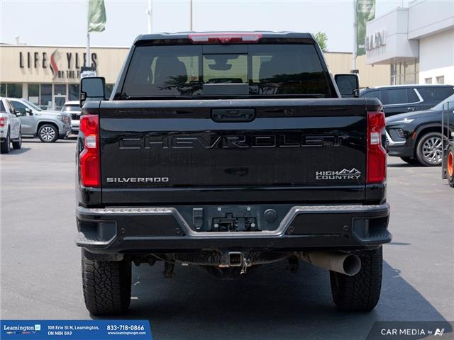 2023 Chevrolet Silverado 2500HD High Country (Stk: U5979) in Leamington - Image 4 of 34