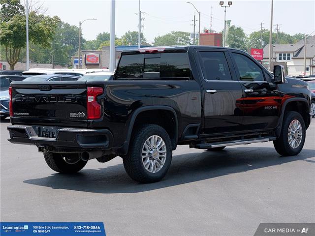2023 Chevrolet Silverado 2500HD High Country (Stk: U5979) in Leamington - Image 6 of 34
