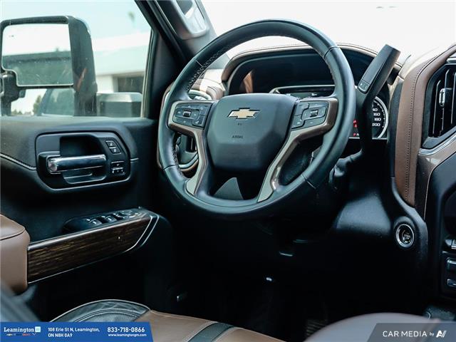 2023 Chevrolet Silverado 2500HD High Country (Stk: U5979) in Leamington - Image 11 of 34