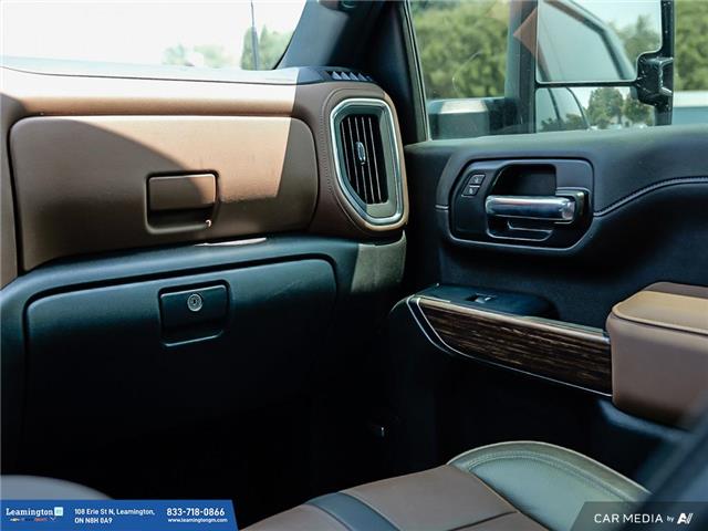 2023 Chevrolet Silverado 2500HD High Country (Stk: U5979) in Leamington - Image 13 of 34
