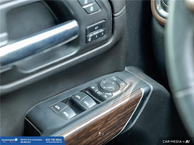 2023 Chevrolet Silverado 2500HD High Country (Stk: U5979) in Leamington - Image 24 of 34