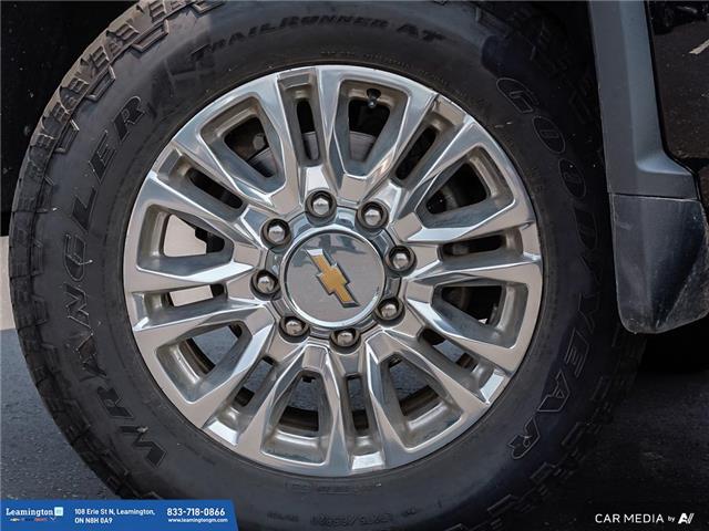 2023 Chevrolet Silverado 2500HD High Country (Stk: U5979) in Leamington - Image 27 of 34