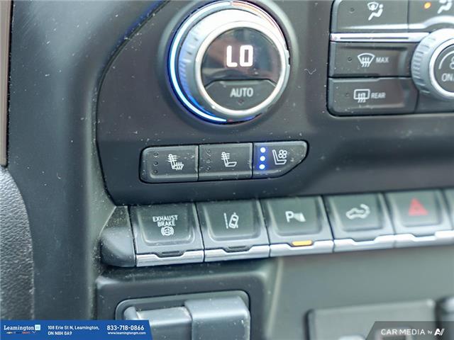 2023 Chevrolet Silverado 2500HD High Country (Stk: U5979) in Leamington - Image 33 of 34
