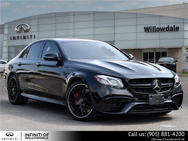 2019 Mercedes-Benz AMG E 63 S-Model (Stk: U17986) in Thornhill - Image 1 of 26