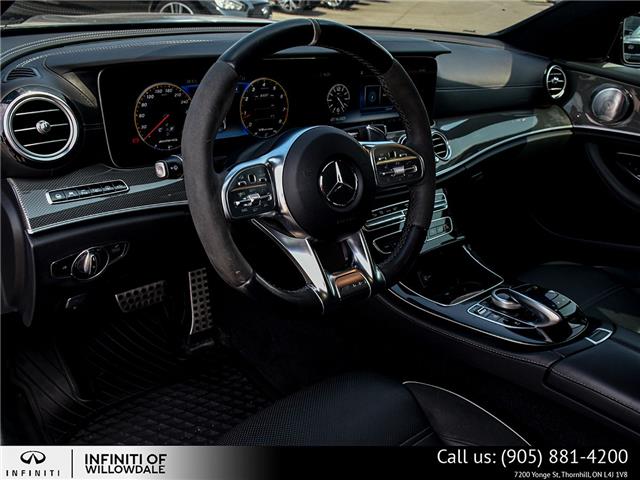 2019 Mercedes-Benz AMG E 63 S-Model (Stk: U17986) in Thornhill - Image 10 of 26