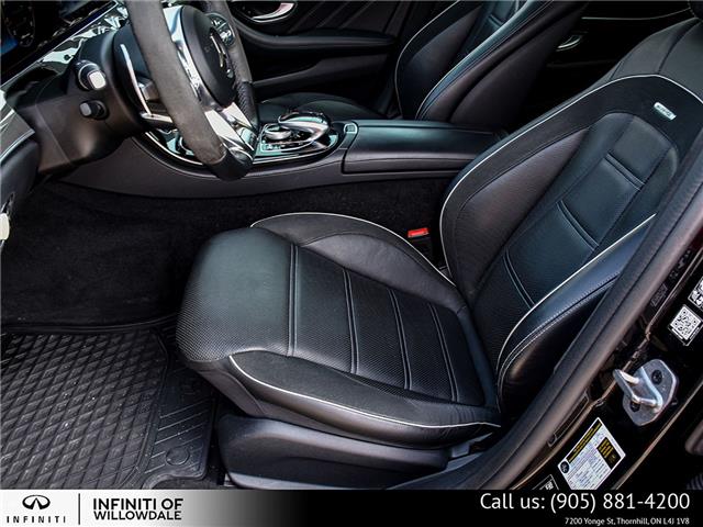 2019 Mercedes-Benz AMG E 63 S-Model (Stk: U17986) in Thornhill - Image 11 of 26