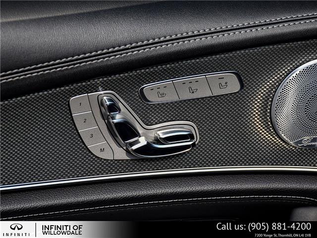 2019 Mercedes-Benz AMG E 63 S-Model (Stk: U17986) in Thornhill - Image 12 of 26