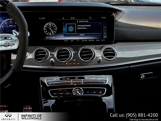 2019 Mercedes-Benz AMG E 63 S-Model (Stk: U17986) in Thornhill - Image 18 of 26