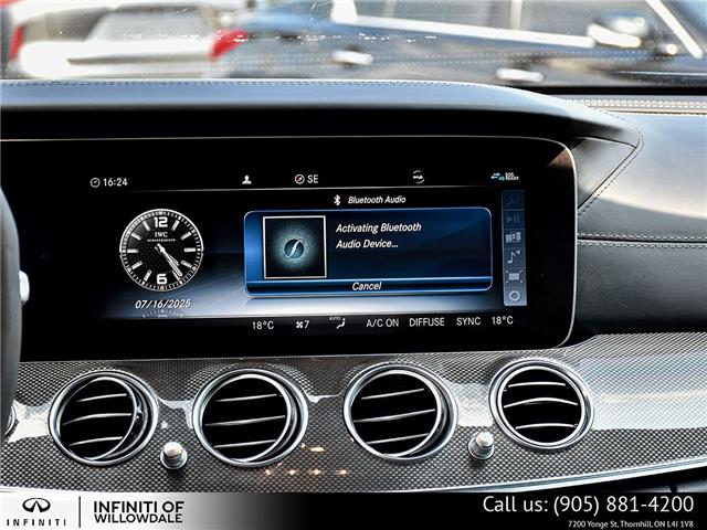 2019 Mercedes-Benz AMG E 63 S-Model (Stk: U17986) in Thornhill - Image 19 of 26