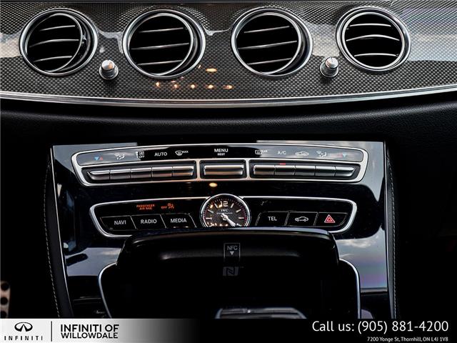 2019 Mercedes-Benz AMG E 63 S-Model (Stk: U17986) in Thornhill - Image 20 of 26