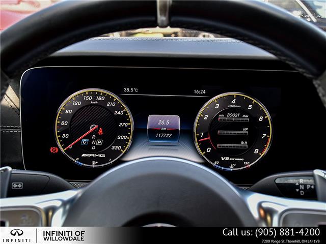 2019 Mercedes-Benz AMG E 63 S-Model (Stk: U17986) in Thornhill - Image 21 of 26