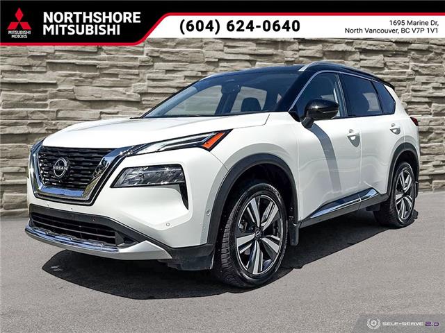 2023 Nissan Rogue Platinum (Stk: 303097) in North Vancouver - Image 1 of 24
