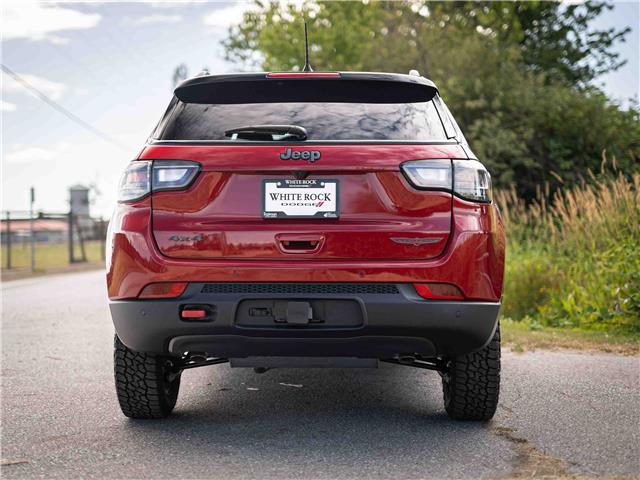 2025 Jeep Compass Trailhawk (Stk: S612321) in Surrey - Image 5 of 26