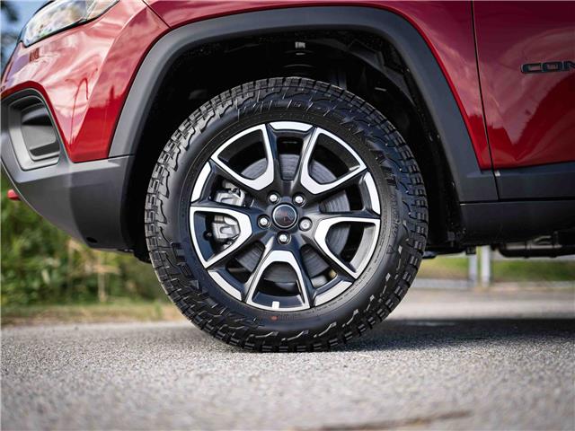 2025 Jeep Compass Trailhawk (Stk: S612321) in Surrey - Image 9 of 26