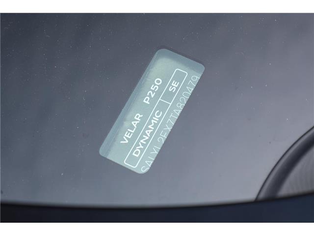 2026 Land Rover Range Rover Velar P250 Dynamic SE (Stk: RV20479-new) in London - Image 32 of 32