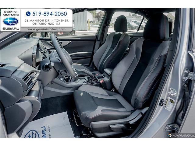 2023 Subaru WRX Base (Stk: 31241) in Kitchener - Image 13 of 26 2023 Subaru WRX Base (Stk: 31241) in Kitchener - Image 13 of 26