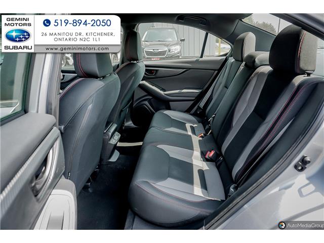 2023 Subaru WRX Base (Stk: 31241) in Kitchener - Image 14 of 26 2023 Subaru WRX Base (Stk: 31241) in Kitchener - Image 14 of 26