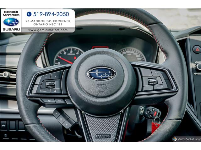 2023 Subaru WRX Base (Stk: 31241) in Kitchener - Image 19 of 26 2023 Subaru WRX Base (Stk: 31241) in Kitchener - Image 19 of 26