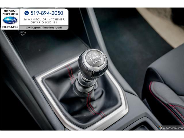 2023 Subaru WRX Base (Stk: 31241) in Kitchener - Image 23 of 26 2023 Subaru WRX Base (Stk: 31241) in Kitchener - Image 23 of 26