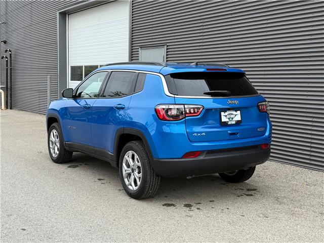 2025 Jeep Compass North (Stk: 25433) in London - Image 4 of 26