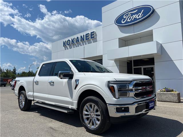 2025 Ford F-150 Lariat (Stk: 25T874) in CRESTON - Image 1 of 25
