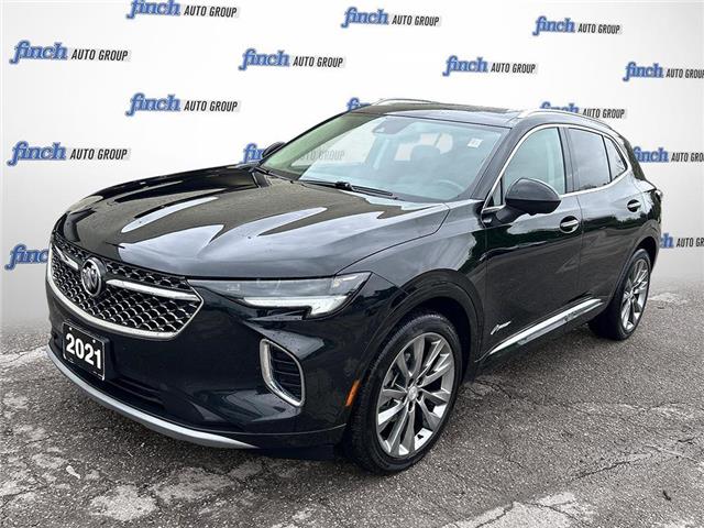 2021 Buick Envision Avenir (Stk: 162337) in London - Image 1 of 26