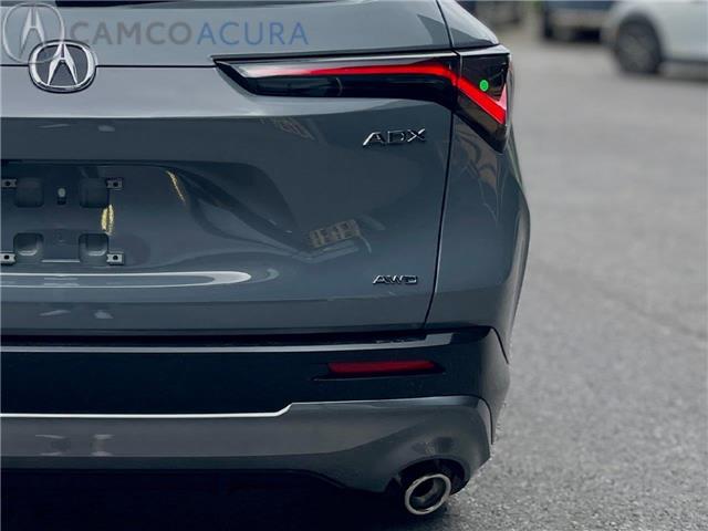 2025 Acura ADX A-Spec (Stk: 15-25293) in Ottawa - Image 26 of 29