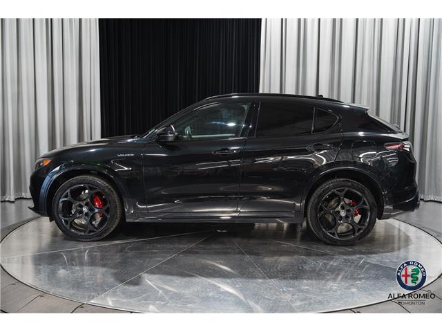 2025 Alfa Romeo Stelvio Base (Stk: AR2543) in Edmonton - Image 2 of 26